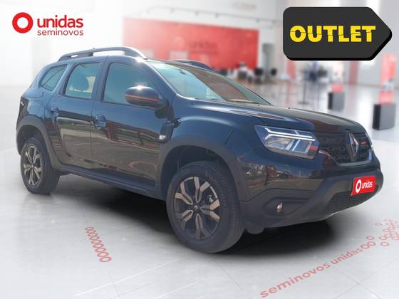 RENAULT DUSTER 1.3 TCE FLEX ICONIC PLUS X-TRONIC